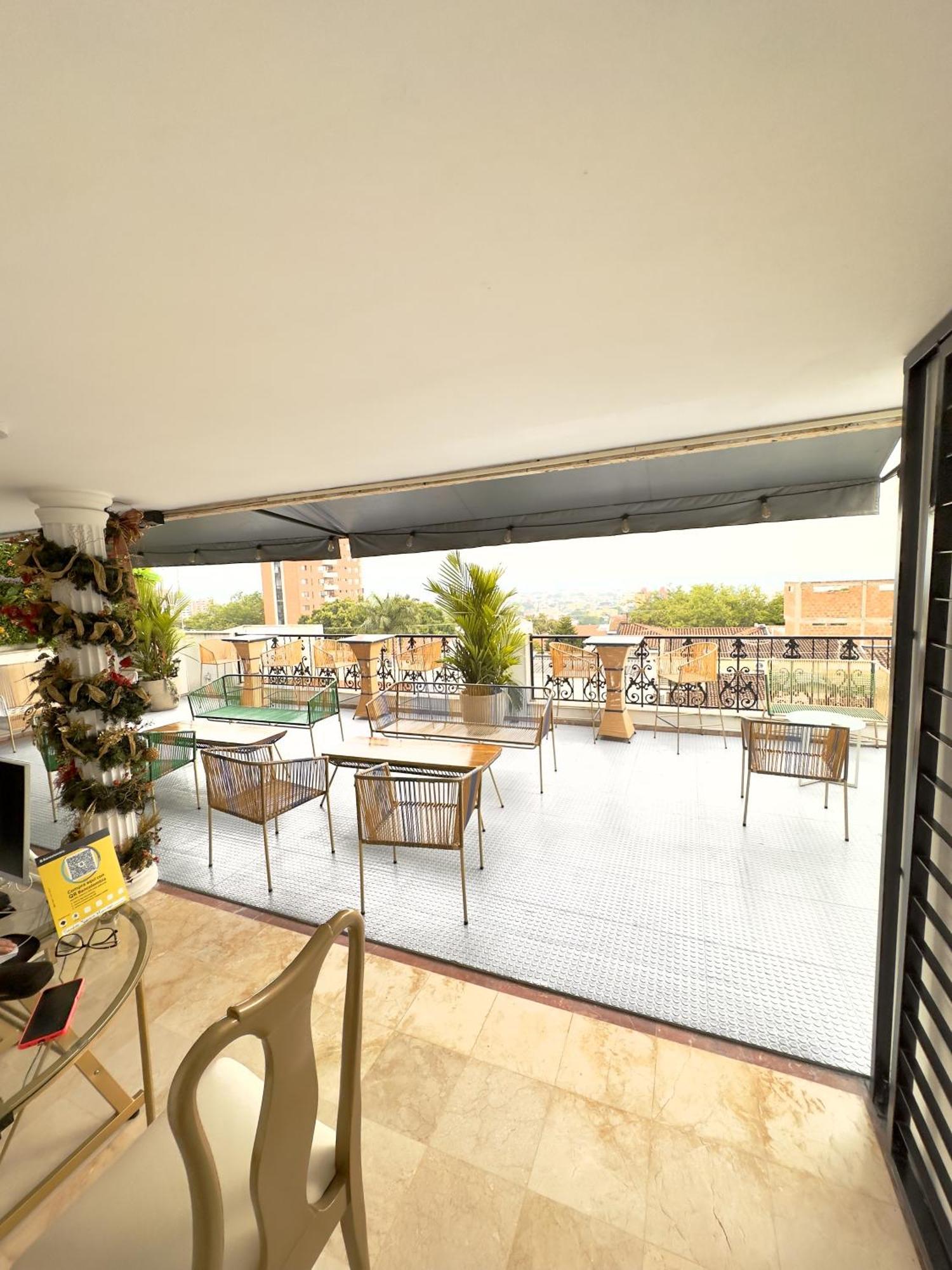 The View Hostel & Lounge Cali Exterior foto